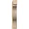 Ekena Millwork Funston Block Rough Sawn Outlooker, Douglas Fir, 8"W x 32"D x 44"H OUT08X32X44FST05RDF - alternate 2